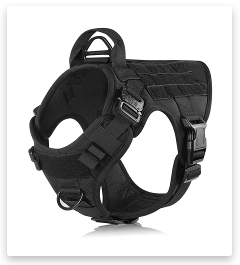 PAWTRENDER Tactical Dog Harness