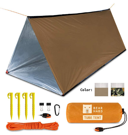 Bearhard Emergency & Survival Tent