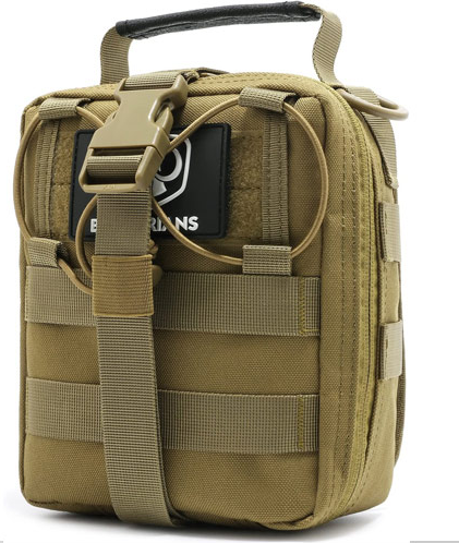 Barbarians Tactical MOLLE Ifak Pouch