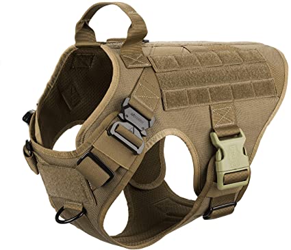 Best Tactical Dog Harness 2021