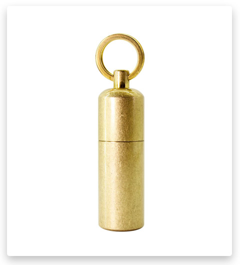 PPFISH Mini Brass Lighter