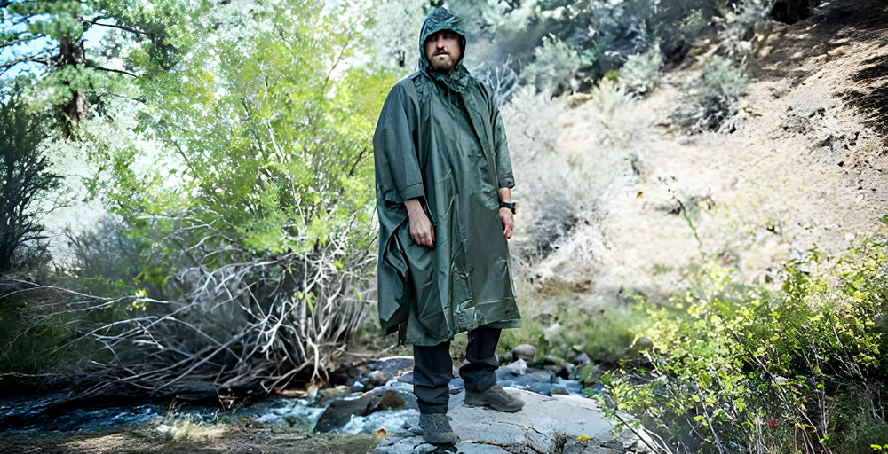 Military Poncho