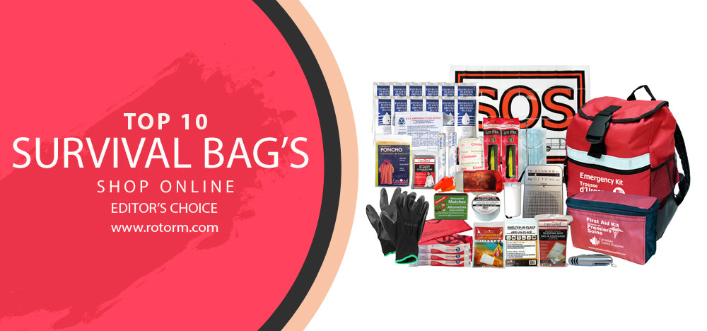 Best survival bags