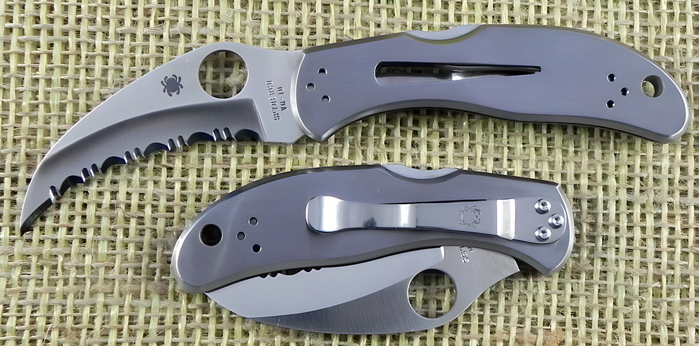 Hawkbill knife
