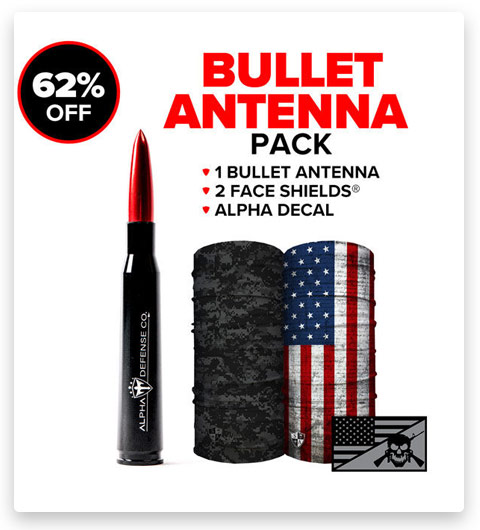 BULLET ANTENNA PACK | 20 DAY PRE-ORDER YOUR PACK1