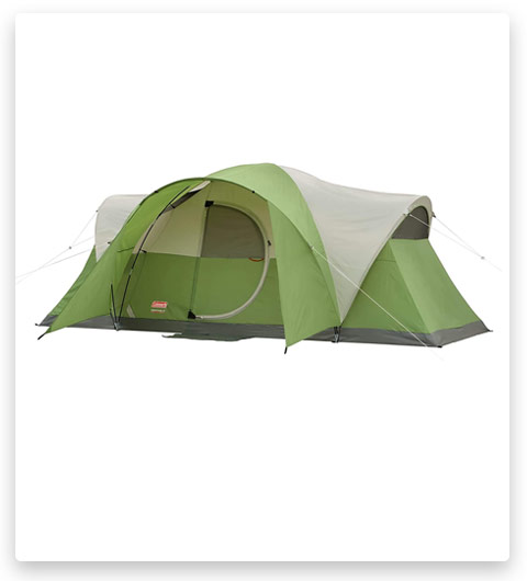 Coleman 8-Person Tent for Camping | Montana Tent with Easy Setup