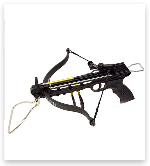 Snake Eye Tactical 80lbs Self Cocking Cobra Crossbow with 15 Arrows