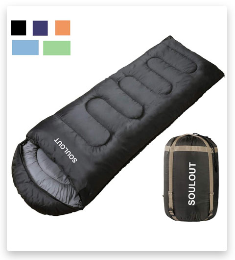 Sleeping Bag - 4 Seasons Warm Cold Weather Lightweight