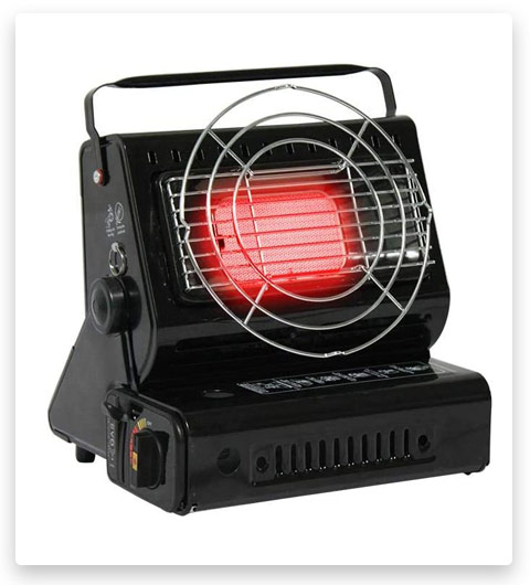 Heilsa Portable Camp Heater, Dual-use Heater for Warm