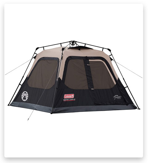 Coleman Cabin Tent with Instant Setup