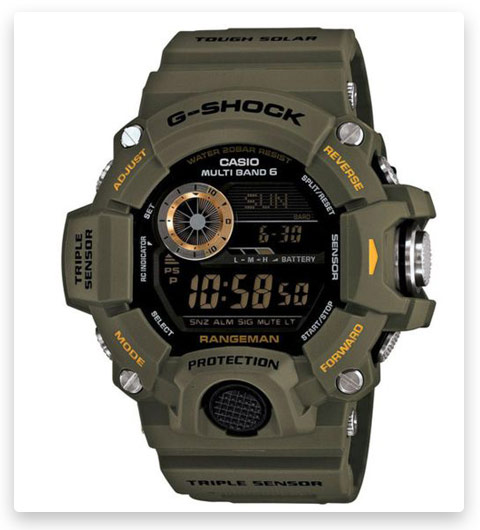 Casio Tactical G Shock Rangeman Triple Sensor Watch