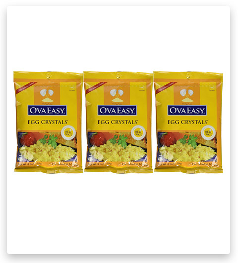 OvaEasy Powdered Whole Eggs (3-pack of 4.5 oz. bags)