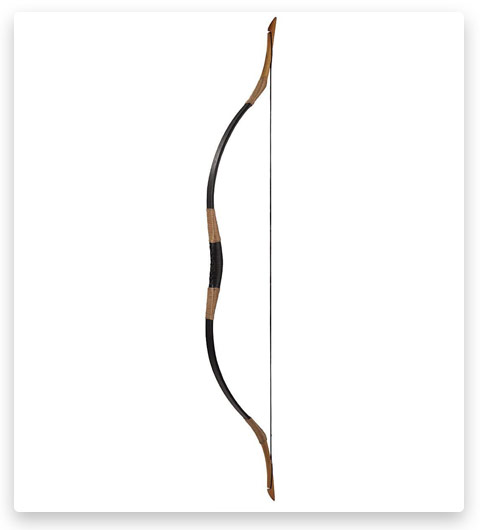 Hungarian Style Handmade Longbow Flagella Recurve Horsebow Archery 20-110LBS H1