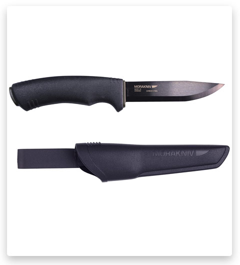 Morakniv Bushcraft Knife, Black