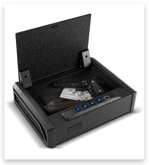 fireproof biometric gun safe