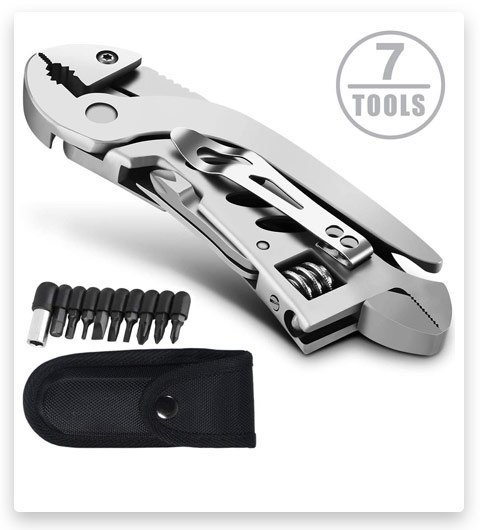 DPNAO Multitool Wrench With 7 Tools