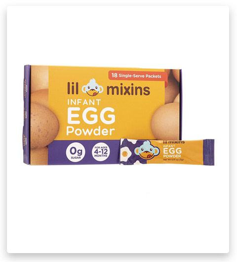 Lil Mixins Early Introduction Powdered Egg for Infants