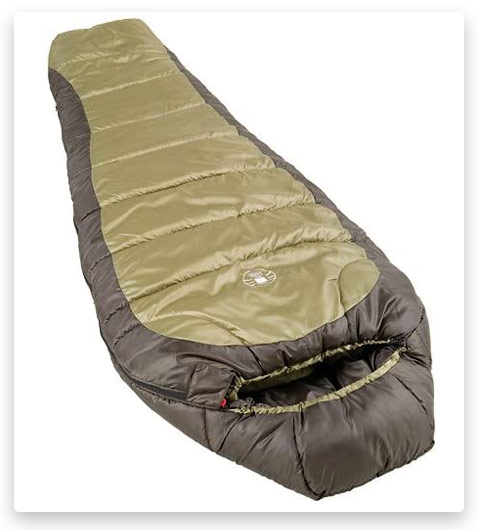 8 Coleman 0°F Mummy Sleeping Bag for Big and Tall Adults