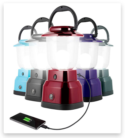 Enbrighten LED Camping Lantern (Battery Powered, USB Charging)