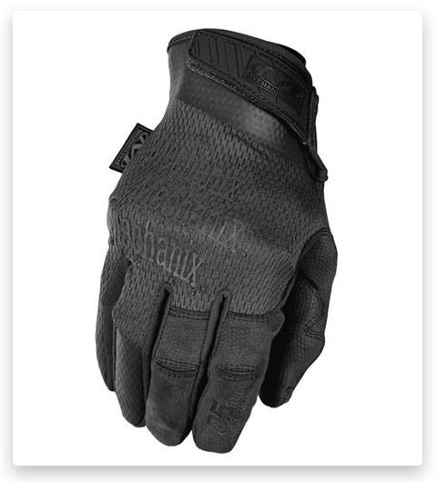 Mechanix Covert Black Gloves
