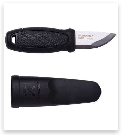 Morakniv Companion Fixed Blade Outdoor Knife with Carbon Steel Blade
