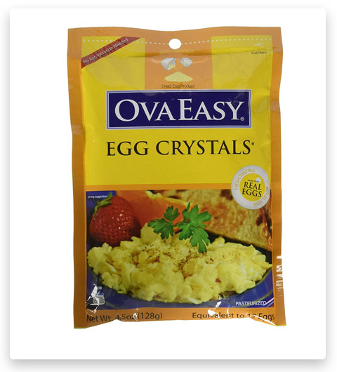 OVA Easy Dehydrated Egg Crystals, 4.5oz Bag