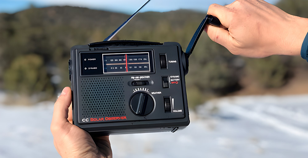 Benefits of survival radio
