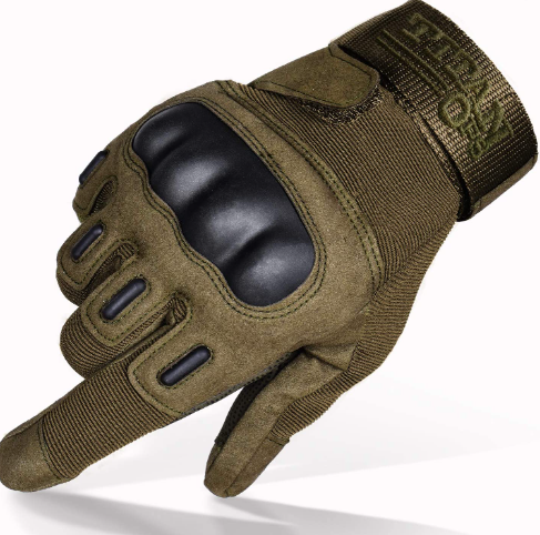  TitanOPS Tactical Motorcycle And Shooting Gloves