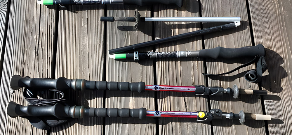 Survival Hiking Stick