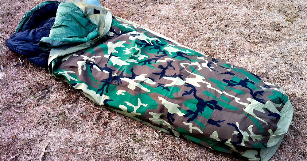 Military sleeping bags