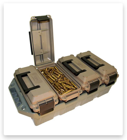 MTM 4-Can Ammo Crate