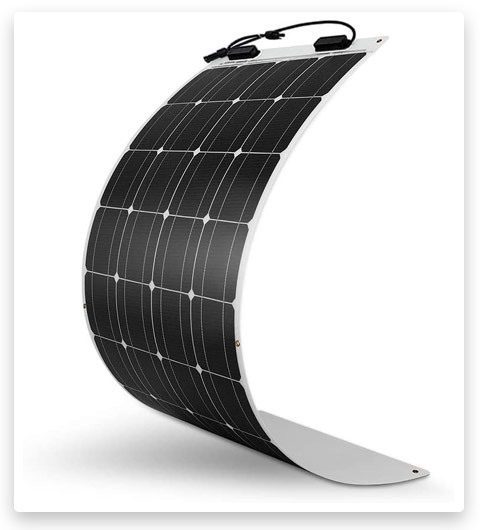 Renogy 100 Watt 12 Volt Extremely Flexible Monocrystalline Solar Panel