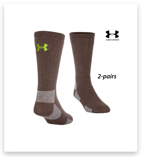 under armour scent control socks