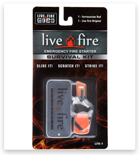 Live Fire Survival Kit