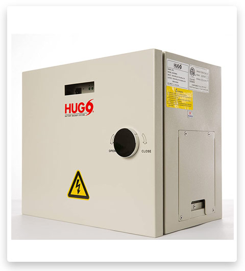 HUGO Battery Backup for Tankless Water Heaters and Gas Appliances