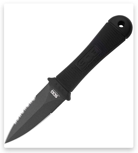 5 SOG 7.75" Mini Pentagon Knife M14K-CP Blade Length
