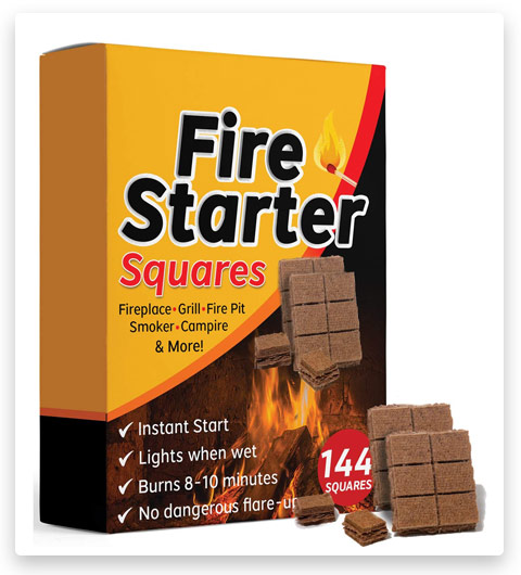 Bangerz Sunz Fire Starter Squares 144