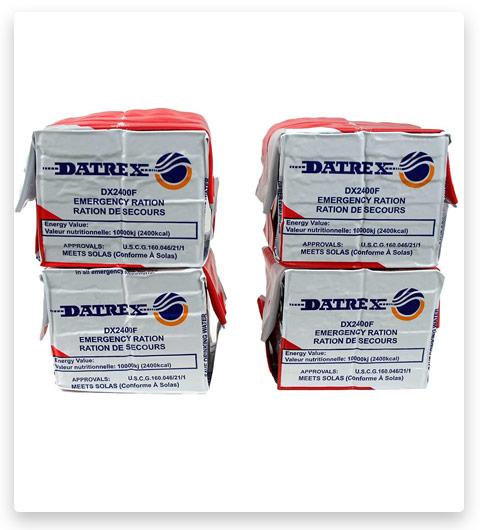 DATREX Emergency Food Ration Bars for Disaster or Survival