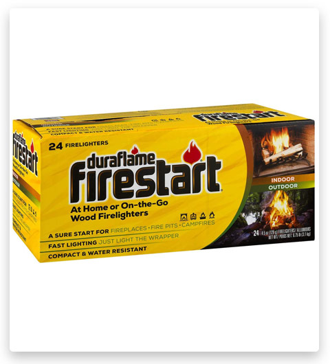 Duraflame Firestart Indoor/Outdoor Firelighters, 24 pack