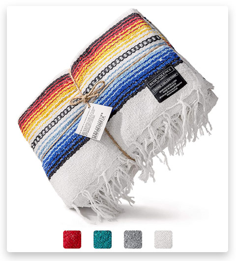Premium Mexican Blanket | Authentic Hand Woven Falsa Blanket