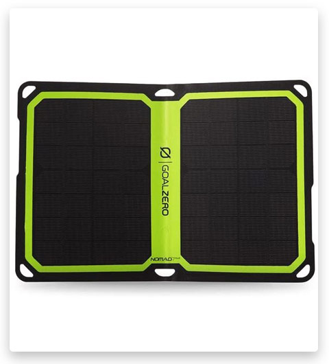 Goal Zero Nomad 7 Plus Solar Panel Recharger, Nomad 7 Plus