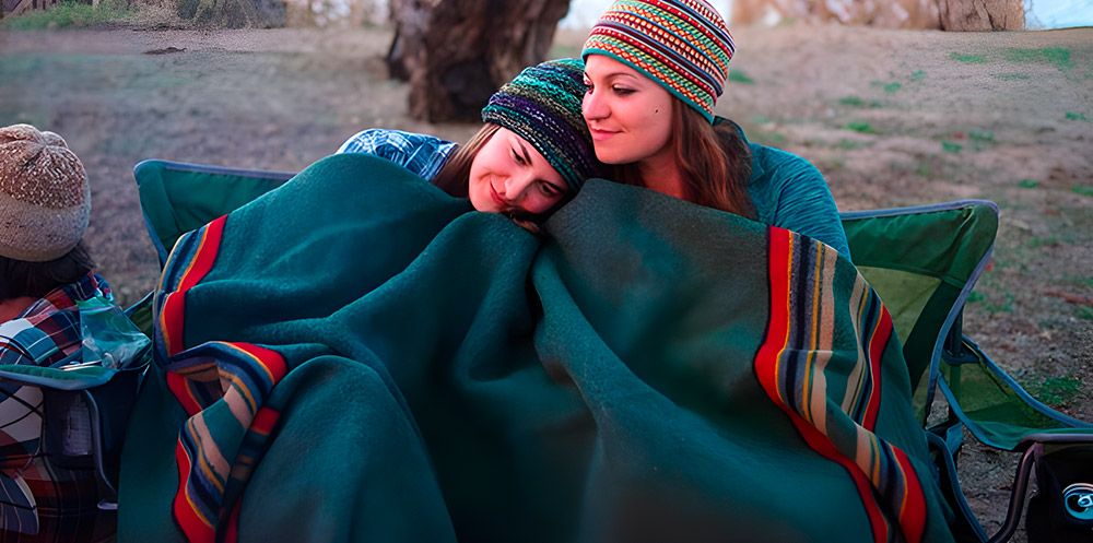 Benefits of camping wool blankets