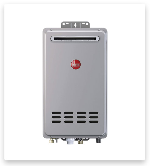 Rheem Mid-Efficiency 8.4GPM Outdoor Natural Gas Tankless Water Heater
