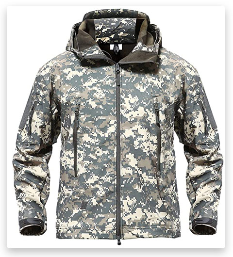TACVASEN Men's Special Ops Military Tactical Jacket