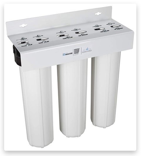 Home Master Whole House Three Stage Water Filtration System