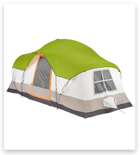 Tahoe Gear Olympia 10-Person 3-Season Family Camping Tent