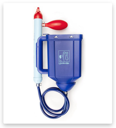 LifeStraw Family 1.0 Portable Gravity Powered Water Purifier