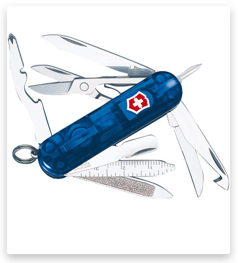 Victorinox Swiss Army Multi-Tool (Midnite MiniChamp Pocket Knife)