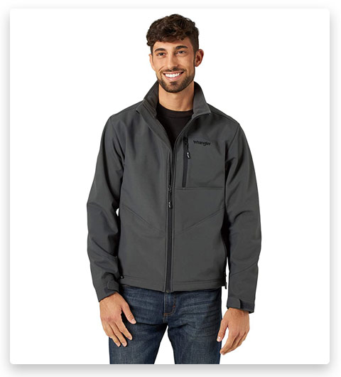 Wrangler Men's Concealed Carry Stretch Trail Jacket