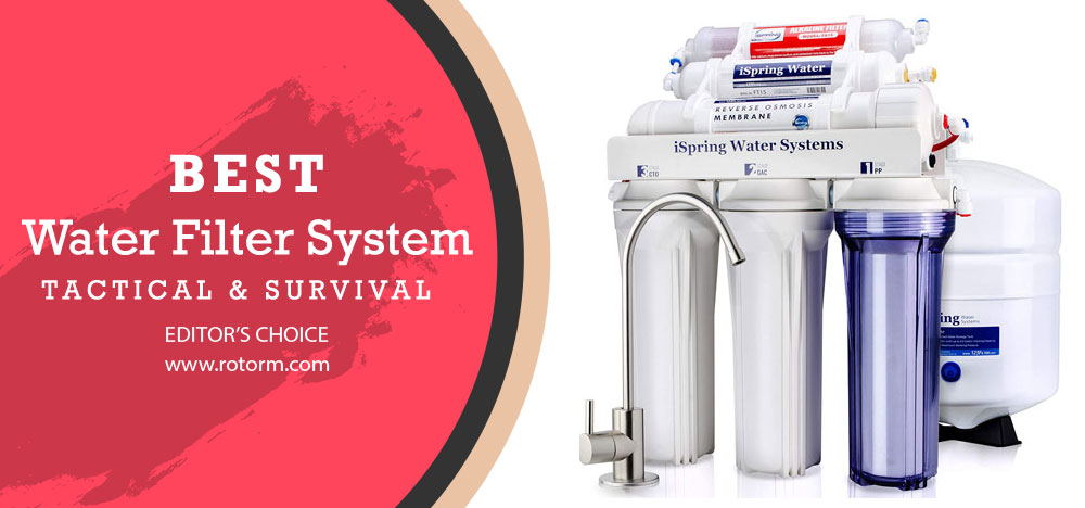 Best Water Filter System (RO Technology) - Editor's Choice